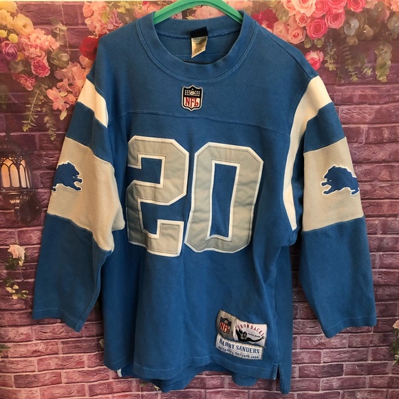 long sleeve nfl throwback jerseys